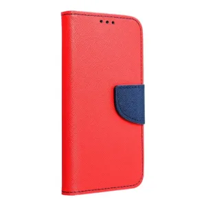 Futrola BI FOLD MERCURY (fancy book) za IPHONE 17 Pro crvena / teget