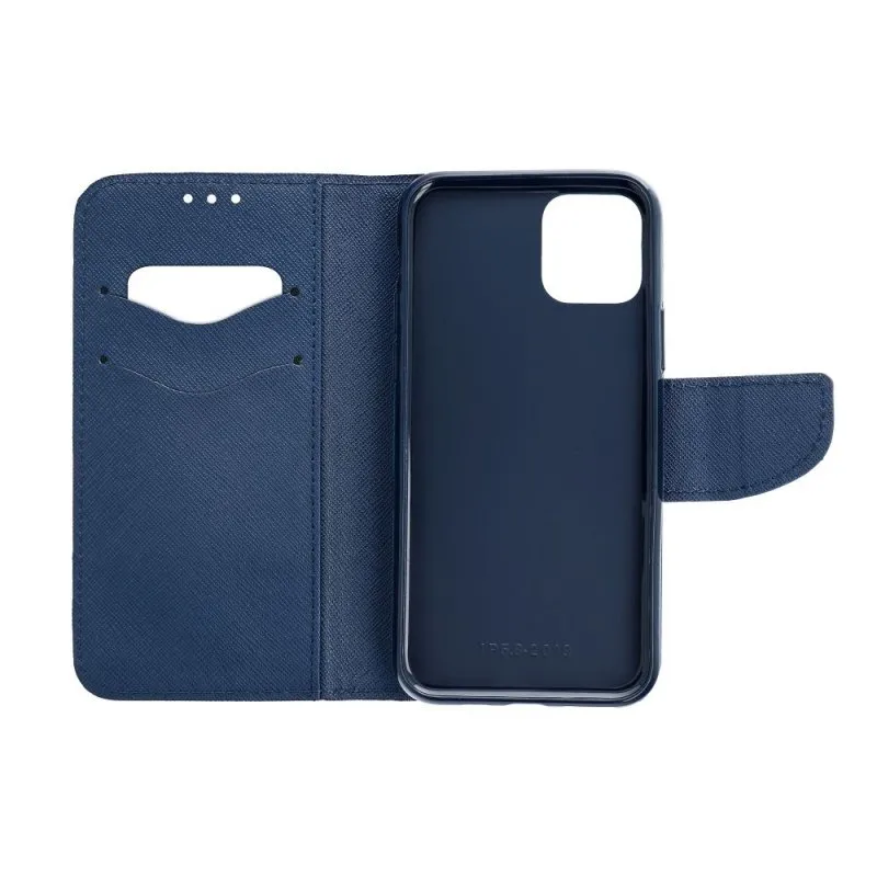 Futrola BI FOLD MERCURY (fancy book) za iPhone 17 Pro / iPhone 18 Pro crvena / teget
