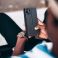 Futrola BI FOLD MERCURY (fancy book) za IPHONE 17 crna