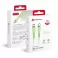 FORCELL F-ENERGY C347 kabl Type C na Type C QC4. 0 PD 5A 100W silikon 1 m zeleni