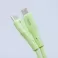 FORCELL F-ENERGY C347 kabl Type C na Type C QC4. 0 PD 5A 100W silikon 1 m zeleni
