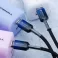 FORCELL F-ENERGY C357 kabl Type C na Type C QC4. 0 PD 5A 100W gradijent 1 m crni