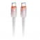 FORCELL F-ENERGY C357 kabl Type C na Type C QC4. 0 PD 5A 100W gradijent 1 m beli