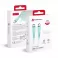 FORCELL F-ENERGY C344 kabl Type C na Type C QC4. 0 PD 3A 60W silikon 1 m plavi