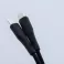FORCELL F-ENERGY C344 kabl Type C na Type C QC4. 0 PD 3A 60W silikon 1 m crni