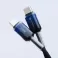 FORCELL F-ENERGY C354 kabl Type C na Type C QC4. 0 PD 3A 60W gradijent 1 m crni