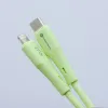 FORCELL F-ENERGY C346 kabl Type C na Lightning PD 3A 27W silikon 1 m zeleni