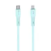 FORCELL F-ENERGY C346 kabl Type C na Lightning PD 3A 27W silikon 1 m plavi