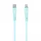 FORCELL F-ENERGY C346 kabl Type C na Lightning PD 3A 27W silikon 1 m plavi