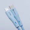 FORCELL F-ENERGY C346 kabl Type C na Lightning PD 3A 27W silikon 1 m plavi