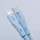 FORCELL F-ENERGY C346 kabl Type C na Lightning PD 3A 27W silikon 1 m plavi
