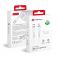 FORCELL F-ENERGY C346 kabl Type C na Lightning PD 3A 27W silikon 1 m beli