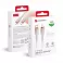 FORCELL F-ENERGY C356 kabl Type C na Lightning PD 3A 27W gradijent 1 m beli