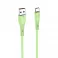 FORCELL F-ENERGY C342 kabl USB A na Type C QC4.0 3A 66W silikon 1 m zeleni
