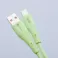 FORCELL F-ENERGY C342 kabl USB A na Type C QC4.0 3A 66W silikon 1 m zeleni