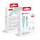 FORCELL F-ENERGY C342 kabl USB A na Type C QC4.0 3A 66W silikon 1 m plavi