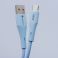 FORCELL F-ENERGY C342 kabl USB A na Type C QC4.0 3A 66W silikon 1 m plavi