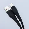 FORCELL F-ENERGY C342 kabl USB A na Type C QC4.0 3A 66W silikon 1 m crni