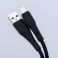 FORCELL F-ENERGY C342 kabl USB A na Type C QC4.0 3A 66W silikon 1 m crni