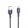FORCELL F-ENERGY C352 kabl USB A na Type C QC4.0 3A 66W gradijent 1 m crni