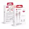 FORCELL F-ENERGY C352 kabl USB A na Type C QC4.0 3A 66W gradijent 1 m beli