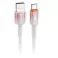 FORCELL F-ENERGY C352 kabl USB A na Type C QC4.0 3A 66W gradijent 1 m beli