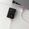 FORCELL F-ENERGY C351 kabl USB A na Micro USB QC3.0 2,4A 18W gradijent 1 m beli