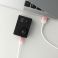 FORCELL F-ENERGY C351 kabl USB A na Micro USB QC3.0 2,4A 18W gradijent 1 m beli