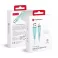 FORCELL F-ENERGY C343 kabl USB A na Lightning 2,4 A 12W silikon 1 m plavi