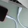 FORCELL F-ENERGY C343 kabl USB A na Lightning 2,4 A 12W silikon 1 m plavi