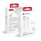 FORCELL F-ENERGY C343 kabl USB A na Lightning 2,4 A 12W silikon 1 m beli