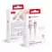 FORCELL F-ENERGY C353 kabl USB A na Lightning 2,4 A 12W gradijent 1 m beli