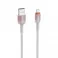 FORCELL F-ENERGY C353 kabl USB A na Lightning 2,4 A 12W gradijent 1 m beli