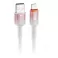 FORCELL F-ENERGY C353 kabl USB A na Lightning 2,4 A 12W gradijent 1 m beli