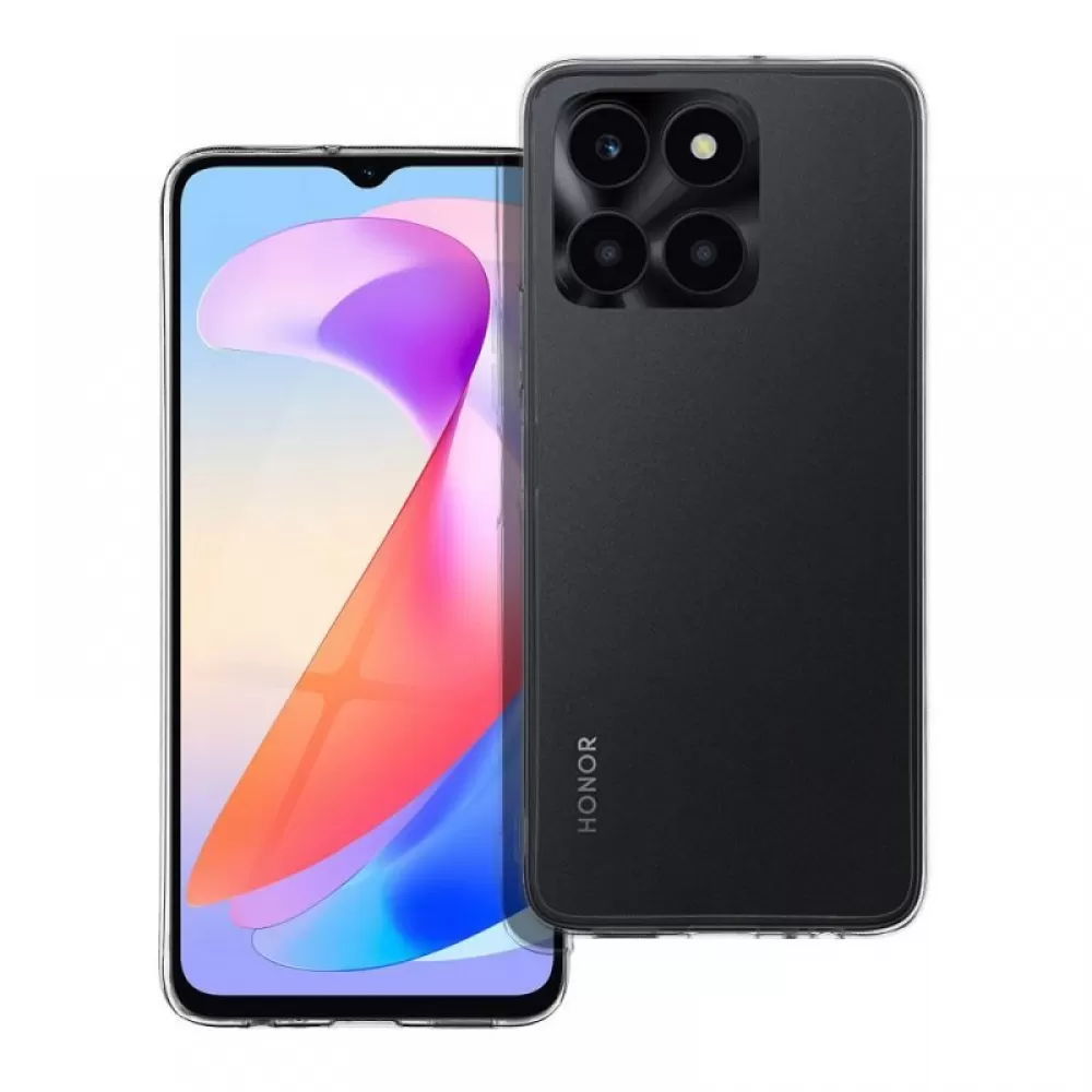 Futrola CLEAR CASE 2MM za HONOR X6a (zastita kamere) providna