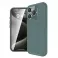 Futrola AUTO FOCUS LINE za Samsung Galaxy A17 maslinasto zelena