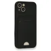 Futrola SOFT sa dzepicem (soft card) za iPhone 16 Pro (6.3) crna