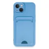 Futrola SOFT sa dzepicem (soft card) za iPhone 17 / iPhone 18 plava