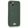 Futrola SOFT sa dzepicem (soft card) za iPhone 17 Pro maslinasto zelena