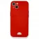 Futrola SOFT sa dzepicem (soft card) za iPhone 17 Pro crvena