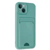 Futrola SOFT sa dzepicem (soft card) za iPhone 17 Pro Max / iPhone 18 Pro Max mint