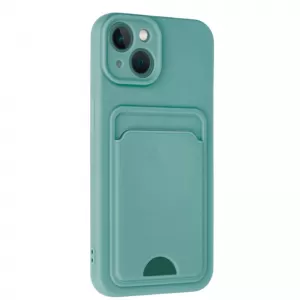 Futrola SOFT sa dzepicem (soft card) za iPhone 17 Pro Max mint