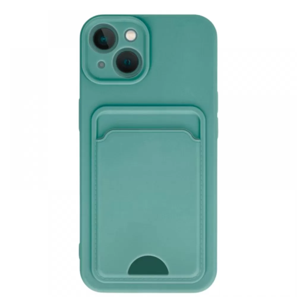 Futrola SOFT sa dzepicem (soft card) za iPhone 17 Pro Max mint