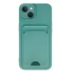 Futrola SOFT sa dzepicem (soft card) za iPhone 17 Pro Max mint