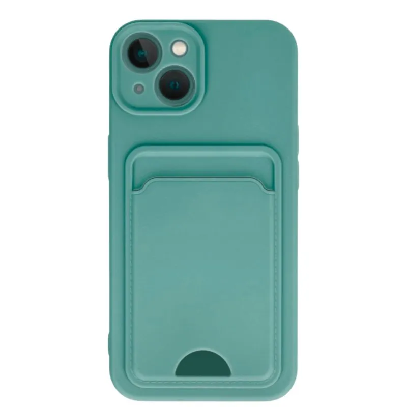 Futrola SOFT sa dzepicem (soft card) za iPhone 17 Pro Max / iPhone 18 Pro Max mint