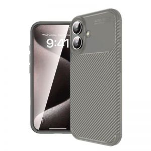 Futrola AUTO FOCUS LINE za iPhone 17 Pro Max siva