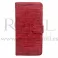 Futrola TEXTILE FLIP za Xiaomi Redmi 9 crvena