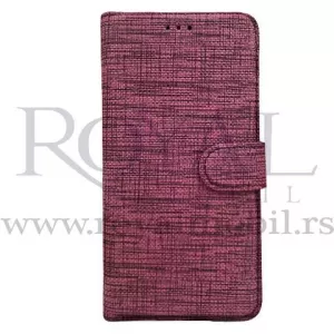 Futrola Bi Fold Mercury za Samsung A715 Galaxy A71 zlatna