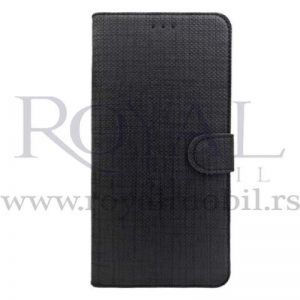 Futrola Bi Fold Mercury za LG K22 crna