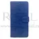 Futrola TEXTILE FLIP za Xiaomi Redmi Note 9 plava